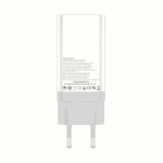 Dudao GaN 65W charger, A7xsEU, 2x USB-C + USB, White;