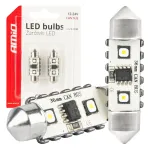 Amio LED CANBUS bulbs 12SMD Festoon C5W 3838 36mm White 12/24V -04248