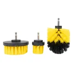 Amio Cleaning brushes for electric drill screwdriver 3 el. -04017