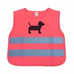 Amio Rescue vest for kids pink DOG -03990