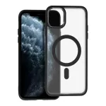 Case for iPhone 11 PRO MAX Matte Mag Cover compatible with MagSafe black
