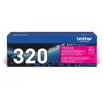 BROTHER TN-320M toner cartridge 1 pc(s) Original Magenta