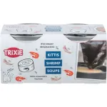 Trixie Canned food, cat soup - Soup with chicken AND shrimp, 4 80 g