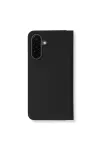 SAMSUNG GP-FWA185AEA by Mobeen Flip Cover for Galaxy A18 Black