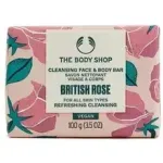 The body shop British Rose Cleansing Face AND Body Bar 100.0g