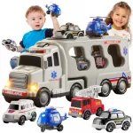 Woopie Greitosios Pagalbos Transporteris Su 4 Automobiliais