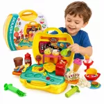 Woopie Plastilino Užkandžių Gaminimo Rinkinys