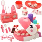 WOOPIE odontologo rinkinys su vienaragiu