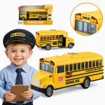 Woopie mokyklinis autobusas su &scaron;viesomis ir garsais, 1:20