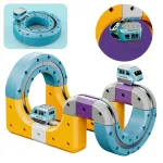 Woopie magnetinė traukinio trasa &bdquo;Magnetic Track Go&ldquo;, 38 d.