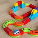 Woopie magnetinė traukinio trasa &bdquo;Magic Cube Train&ldquo;, 68 d.