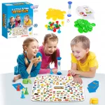 Woopie stalo žaidimai &bdquo;Mažasis detektyvas&ldquo; ir &bdquo;Ludo&ldquo; 2in1