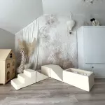Mink&scaron;ta 5 Dalių Velvet Žaidimų Aik&scaron;telė Su Kamuoliukų Baseinu