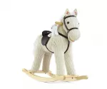 Pliu&scaron;inis Supamasis Arkliukas Pony Su Me&scaron;kiuku, Smėlio