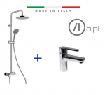 Komplektas Du&scaron;o sistema Alpi Joy su mai&scaron;ytuvu