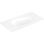 Baldinis praustuvas Villeroy & Boch Antao 100x50 cm, Stone White, be skylės mai&scaron;ytuvui, CeramicPlus