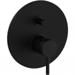 Potinkinis du&scaron;o mai&scaron;ytuvas Paffoni Light juodas matinis