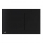 Nuleidimo mygtukas Alcaplast Fun juodas matinis