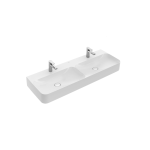 Dvigubas praustuvas Villeroy & Boch Finion 130x47 cm, CeramicPlus