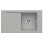 Keraminė virtuvės plautuvė Villeroy & Boch Timeline 50, 900x510 mm, montuojama i&scaron; vir&scaron;aus, su C+ danga (pasirenkama spalva ir ventilis)