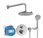 Potinkinis termostatinis du&scaron;o komplektas Ideal Standard Ceratherm Chromas