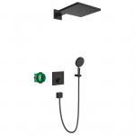 Potinkinis termostatinis du&scaron;as 8 in 1 komplektas HANSGROHE Raindance Select E 1jet, 27939670