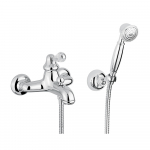 Bugnatese Maya mai&scaron;ytuvas voniai su swarowski ir du&scaron;o galvute spalvų pasirinkimas chromas, bronza, auksas