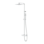 Du&scaron;o sistema su stovu Corsan Ango CMN02, su termostatu, chromo spalvos, CMN02TCH