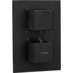 I&scaron;orinė termostatinio BOX dalis Deante Therm, juoda, BXY_NEAT