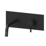 Potinkinis praustuvo mai&scaron;ytuvas Paffoni Light  juodas matinis