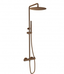 Termostatinė du&scaron;o sistema Sanycces brushed rose gold