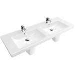 Dvigubas praustuvas Villeroy & Boch Subway 2.0 130x47 cm