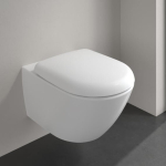 Pakabinamas unitazas Villeroy & Boch Antao TwistFlush su SoftClose dangčiu ir CeramicPlus danga (White Alpin)