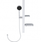 Du&scaron;o stovas Ideal Standard Alu+  Silver matt