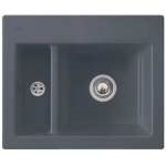 Keraminė virtuvės plautuvė Villeroy & Boch Subway 60 XM, 620x510 mm, montuojama i&scaron; vir&scaron;aus, su C+ danga (pasirenkama spalva ir ventilis)