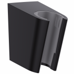 Hansgrohe du&scaron;o galvos laikiklis Porter S, juodas matinis