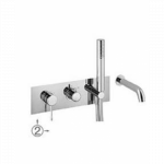 Alpi Blue potinkinis vonios mai&scaron;ytuvas BU85L863VD