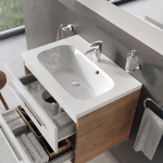 Praustuvė Chrome 600/700/800 | Praustuvas Chrome 700 su persipylimu