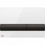 Alcaplast nuleidimo mygtukas baltas-juodas  M1710-8