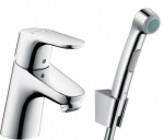 Praustuvo mai&scaron;ytuvas Hansgrohe Focus E2  su bidete, chromas 31926000