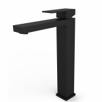 Auk&scaron;tas juodas matinis praustuvo mai&scaron;ytuvas Besco Modern Varium