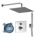 Ideal Standard Ceratherm C100 potinkinė termostatinė du&scaron;o sistema