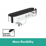 Termostatinis du&scaron;o - vonios mai&scaron;ytuvas ShowerTablet Select HANSGROHE 24340000