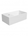 Pastatomas praustuvas Elegance Squared 400x220 su anga mai&scaron;ytuvui