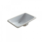 Galassia M2 i&scaron; apačios montuojamas praustuvas, galimi matmenys 710x370 mm ir  560x370 mm