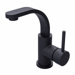 Juodas matinis praustuvo mai&scaron;ytuvas Besco Decco II