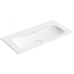Baldinis praustuvas Villeroy & Boch Finion 100x50 cm, be skylės mai&scaron;ytuvui, su CeramicPlus danga