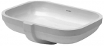 Duravit Me by Starck i&scaron; apačios montuojamas praustuvas 490x365 mm
