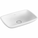 Villeroy & Boch Loop & Friends pastatomas praustuvas, 58,5 x 38 cm, baltas