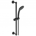 Ideal Standard Idealrain Soft du&scaron;o komplektas, matinė juoda